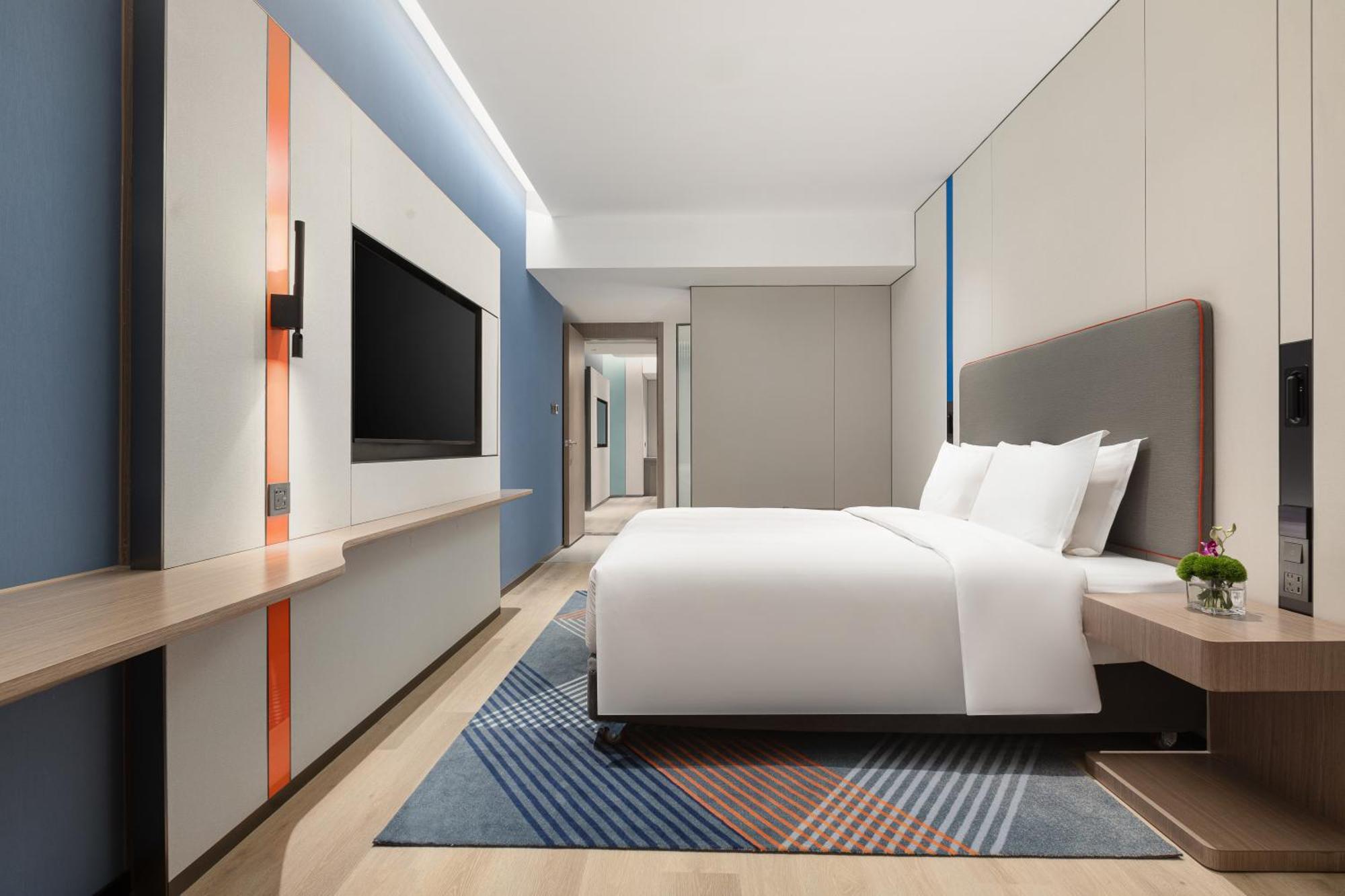 Holiday Inn Express Changfeng Park Shanghai Extérieur photo