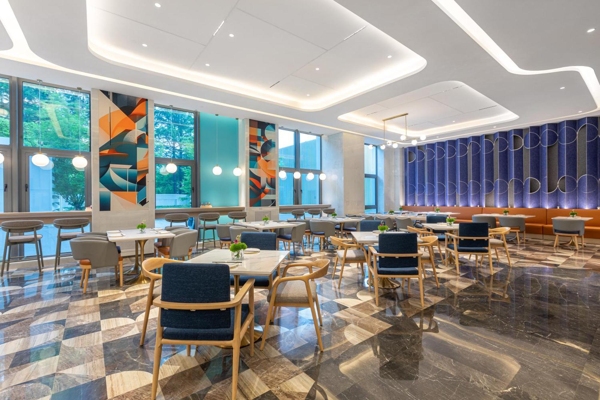 Holiday Inn Express Changfeng Park Shanghai Extérieur photo